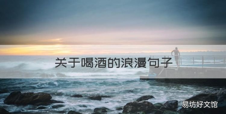 关于喝酒的浪漫句子,喝酒的经典幽默句子