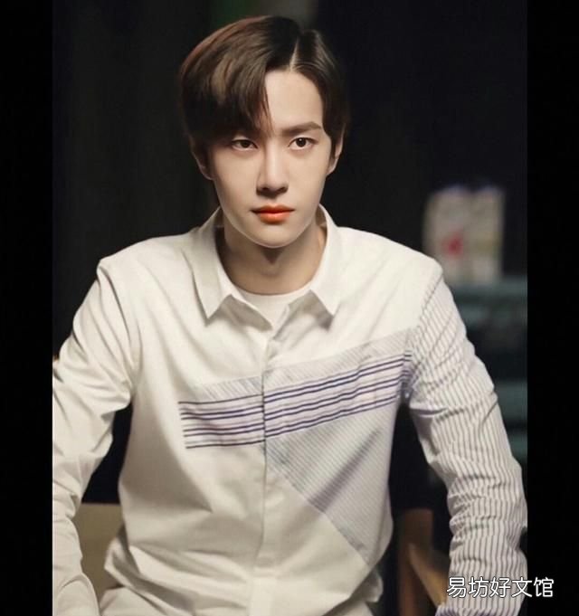 为什么说王一博是忙内呢