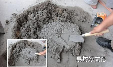 水泥砂浆配比，农村建房水泥砂浆配比