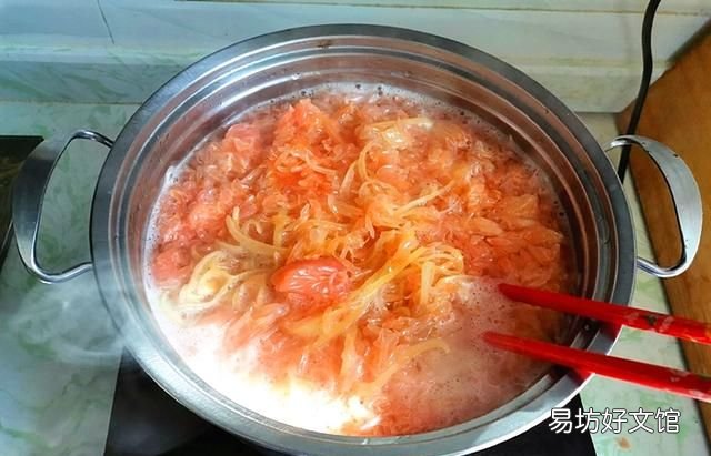 蜂蜜柚子茶夏季饮品做法 家庭自制蜂蜜柚子茶的做法