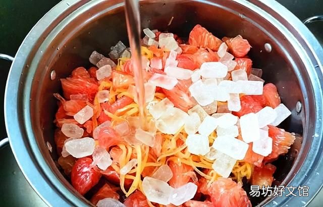 蜂蜜柚子茶夏季饮品做法 家庭自制蜂蜜柚子茶的做法