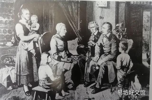 外国文学史上的今天 | 格林兄弟与《格林童话全集》