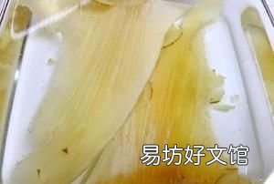 鱼翅怎么发，鱼翅怎么泡发