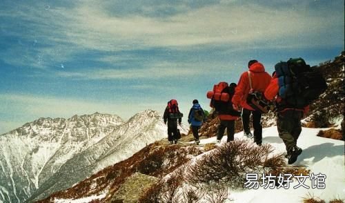 为什么登山客被叫驴友呢