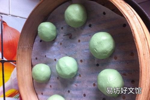 青汁怎么制作,绿油油的青团是怎么做的?