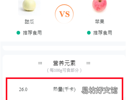 夏天吃什么水果好? 苹果的热量