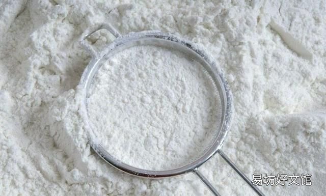 淀粉和面粉原来差别这么大吗