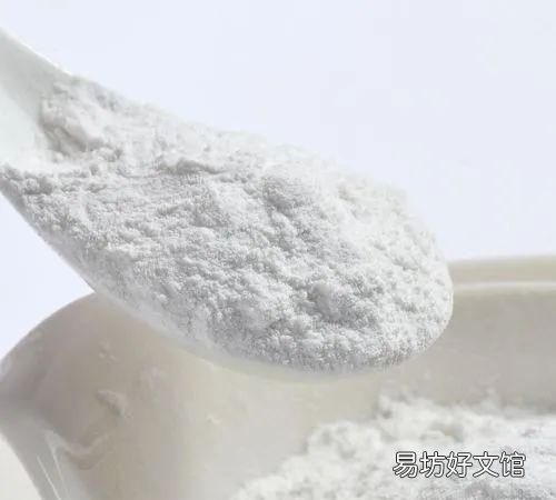 淀粉和面粉原来差别这么大吗