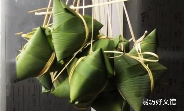 食材 粽子窍门,碱水粽子的做法和配料窍门