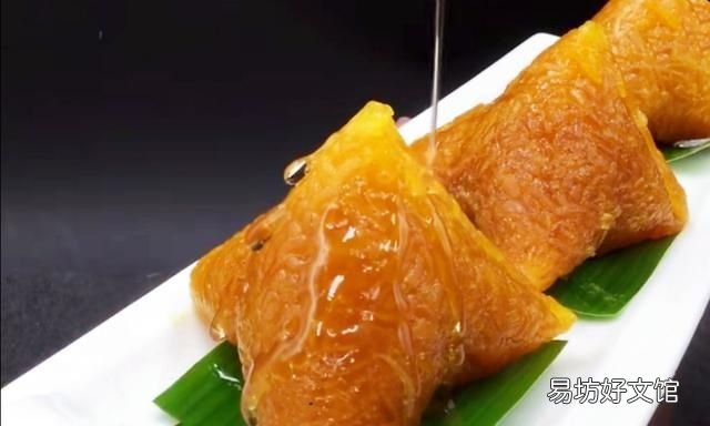 食材 粽子窍门,碱水粽子的做法和配料窍门