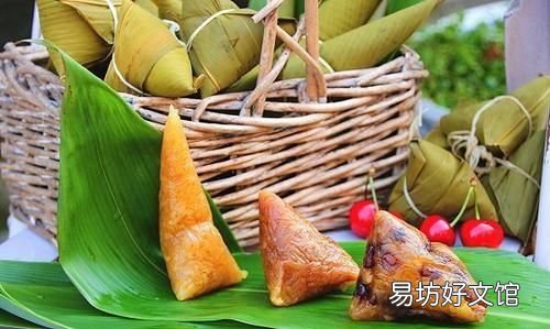 食材 粽子窍门,碱水粽子的做法和配料窍门