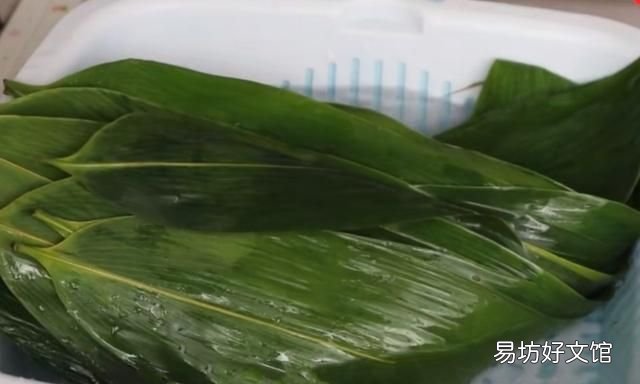 食材 粽子窍门,碱水粽子的做法和配料窍门