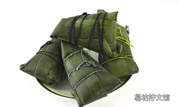 食材 粽子窍门,碱水粽子的做法和配料窍门