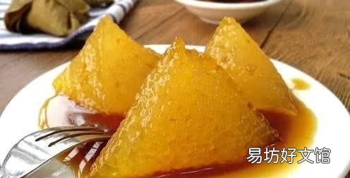 食材 粽子窍门,碱水粽子的做法和配料窍门