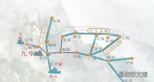 九华山在哪:九华山旅游攻略