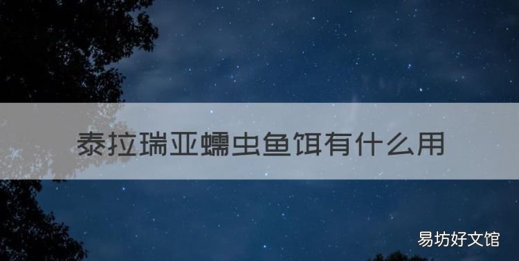 泰拉瑞亚鱼饵怎么快速刷，泰拉瑞亚蠕虫鱼饵有什么用