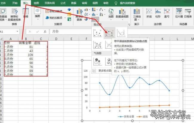 3分钟学会制作曲线表格 用excel怎么做曲线图
