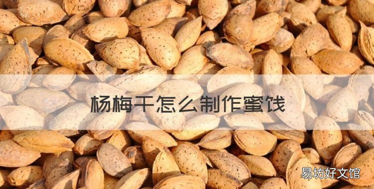 杨梅蜜饯怎么做法,杨梅干怎么制作蜜饯
