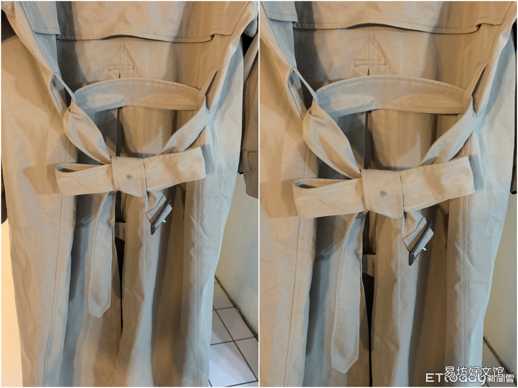 手把手教你绑风衣蝴蝶结 风衣蝴蝶结怎么打慢动作