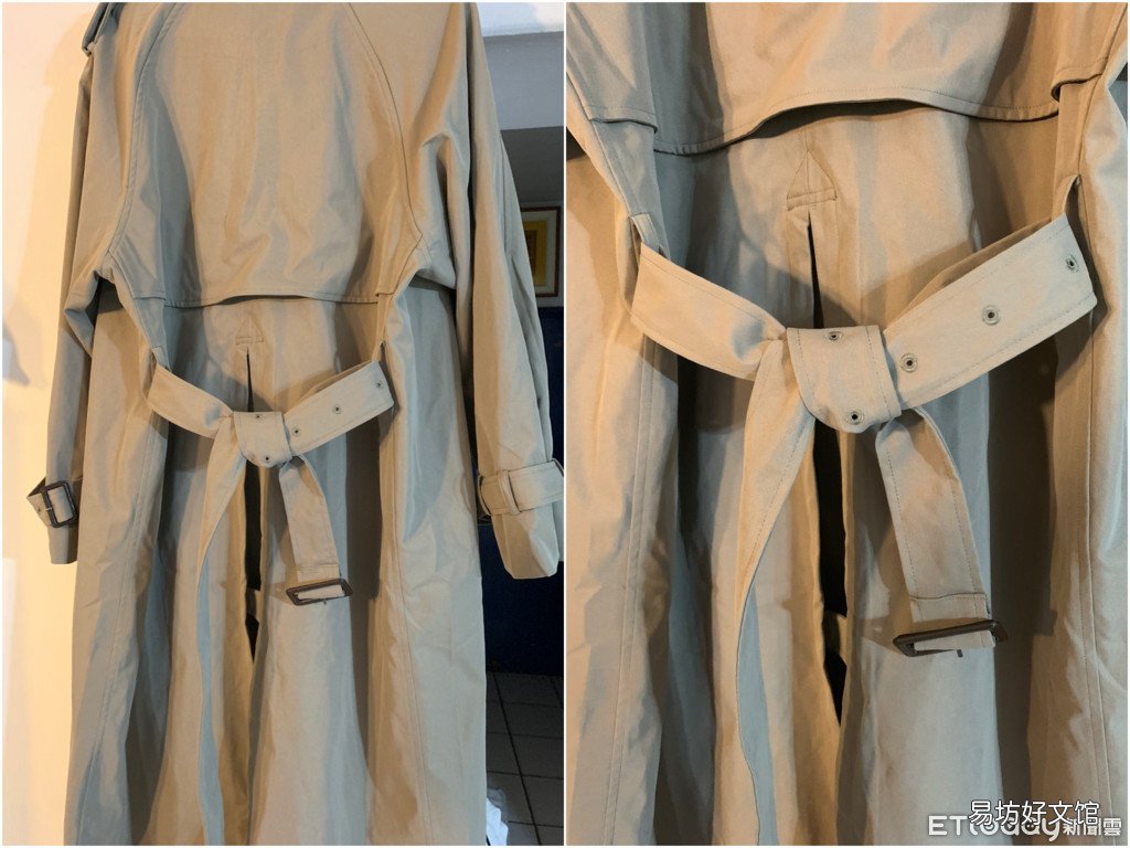 手把手教你绑风衣蝴蝶结 风衣蝴蝶结怎么打慢动作