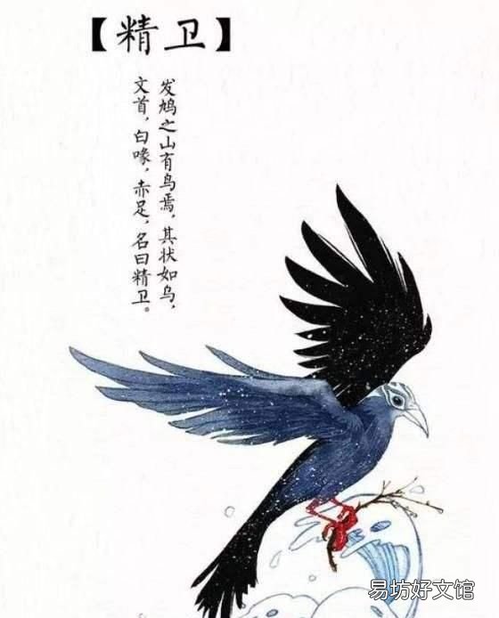 山海经精卫填海原文及翻译,山海经精卫填海