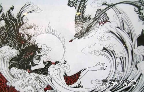 山海经精卫填海原文及翻译,山海经精卫填海