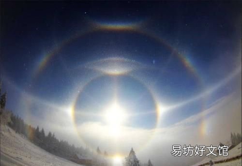 近日多地,现“白虹贯日”,俗称“日晕”在古代有着不祥的预兆,有什么说法吗