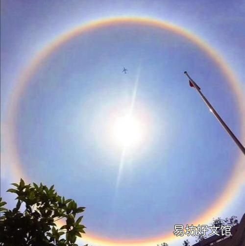 近日多地,现“白虹贯日”,俗称“日晕”在古代有着不祥的预兆,有什么说法吗