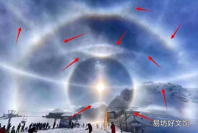 近日多地,现“白虹贯日”,俗称“日晕”在古代有着不祥的预兆,有什么说法吗
