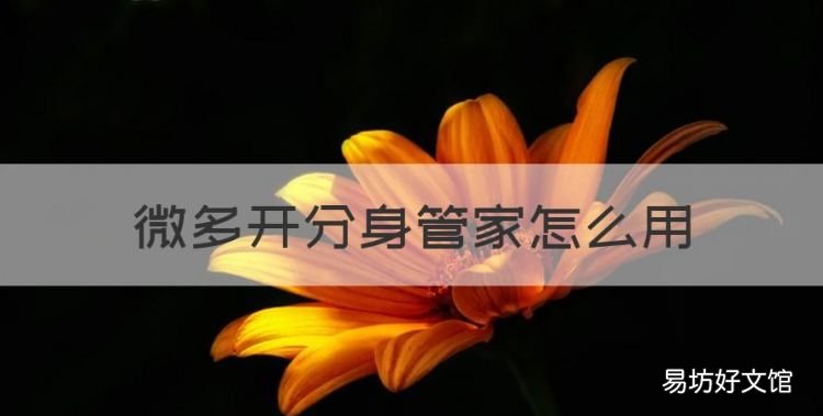微多开分身管家怎么用,如何用微信开视频会议