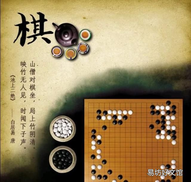 琴棋书画的棋 象棋和围棋有什么区别?