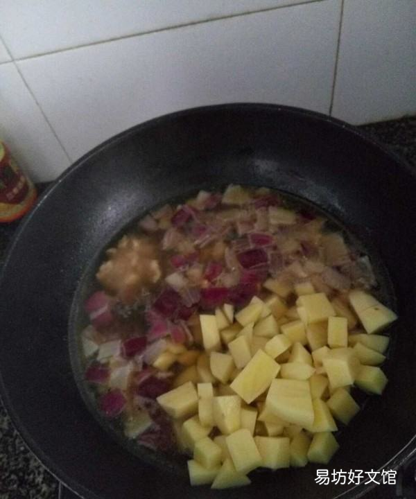 土豆咖喱鸡的做法大全,咖喱鸡肉土豆的做法步骤