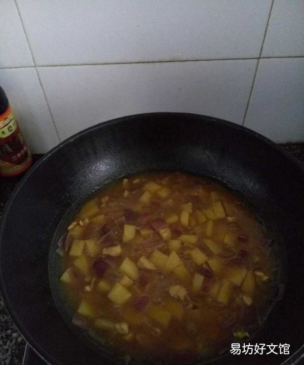 土豆咖喱鸡的做法大全,咖喱鸡肉土豆的做法步骤