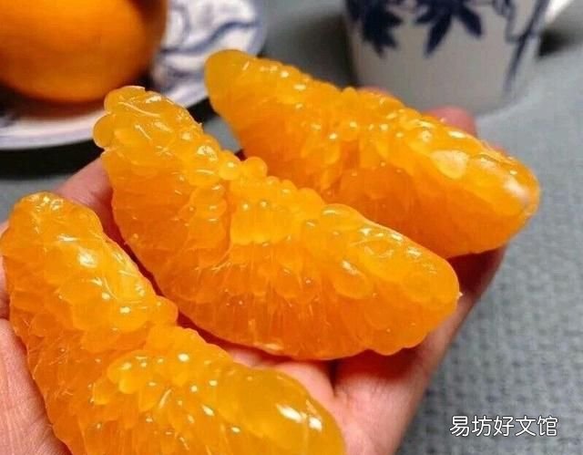 粑粑柑:春见粑粑柑吃了不上火