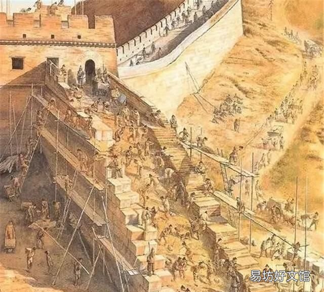 详解长城的起源、发展和没落,以及历代王朝修筑长城的方法和工艺
