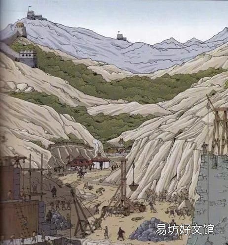 详解长城的起源、发展和没落,以及历代王朝修筑长城的方法和工艺