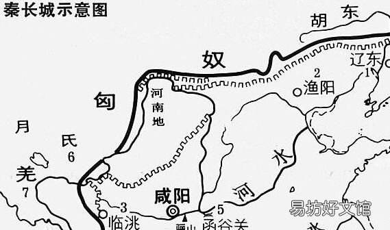 详解长城的起源、发展和没落,以及历代王朝修筑长城的方法和工艺
