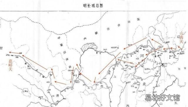 详解长城的起源、发展和没落,以及历代王朝修筑长城的方法和工艺