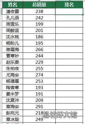 排名函数rank的用法 rank函数怎么用