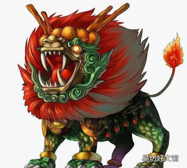 年兽的故事,年兽的故事传说