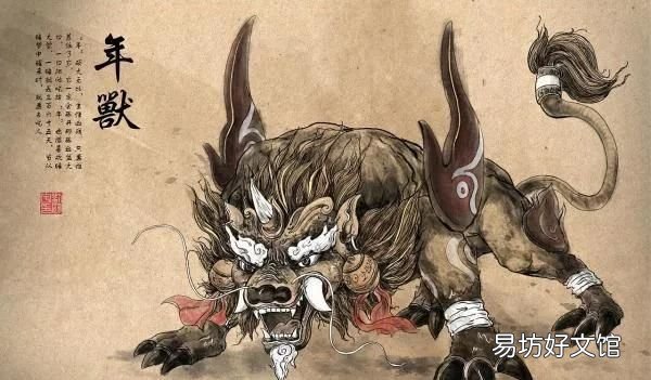 年兽的故事,年兽的故事传说