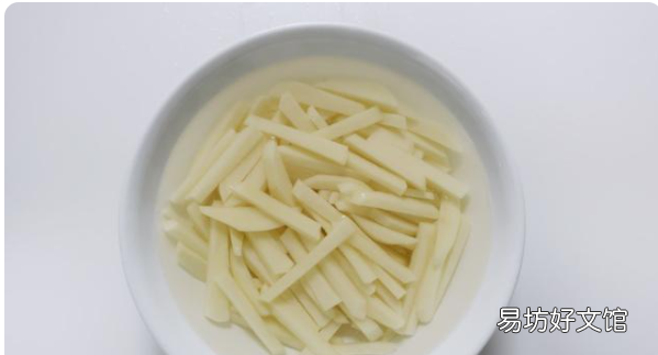炸薯条的做法冻,冷冻薯条怎么炸好吃又脆