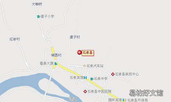 石泉县属于哪一个市,石泉县缫丝厂到石泉县经开区有多远啊