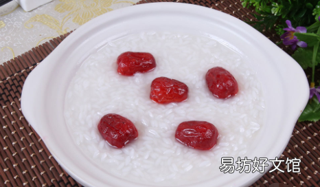 红枣粥怎么样做,红枣粥的做法和功效