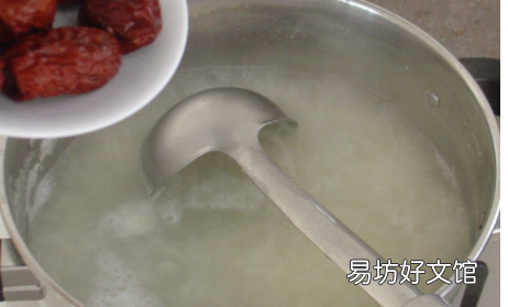 红枣粥怎么样做,红枣粥的做法和功效