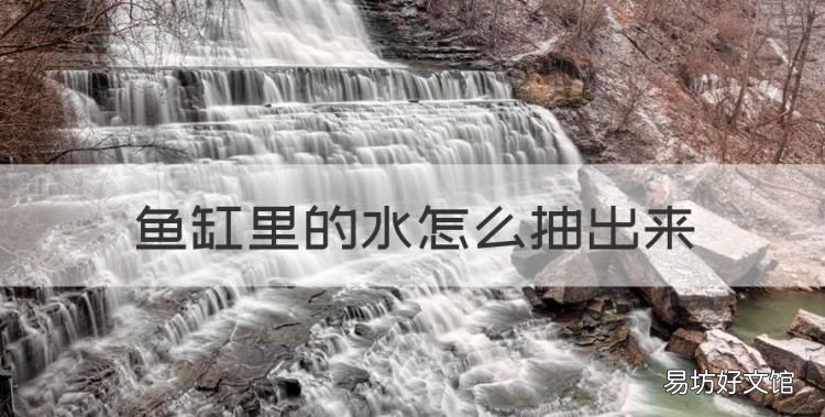 鱼缸里的水怎么抽出来,鱼缸里的水怎么放出来?
