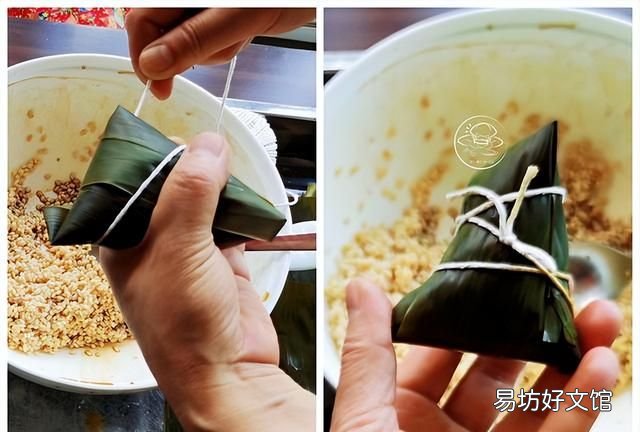 鲜肉粽子这么做,鲜香软糯油润不腻,农村老婆婆的详细做法教给您