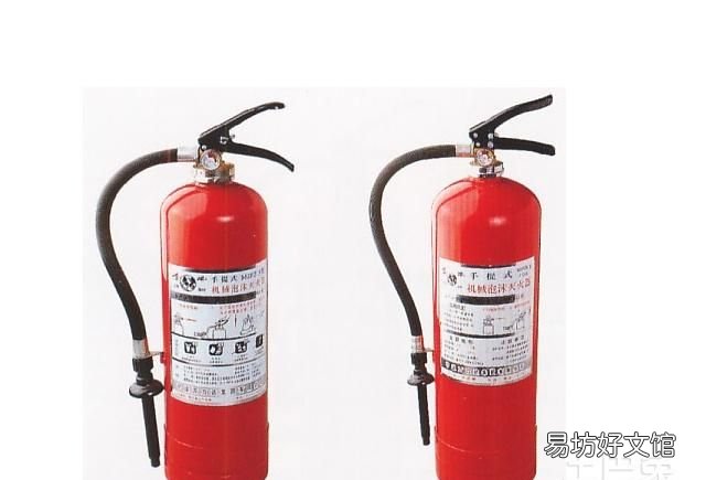 泡沫灭火器适用于