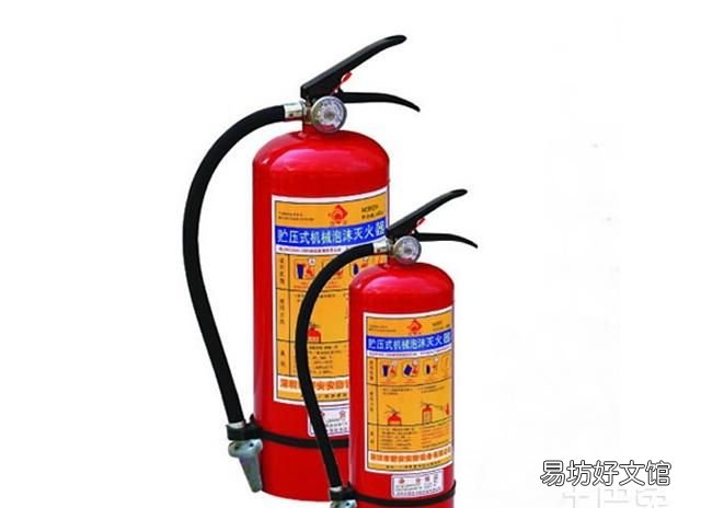 泡沫灭火器适用于