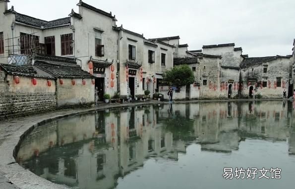宏村有什么特色景点可以推荐吗
